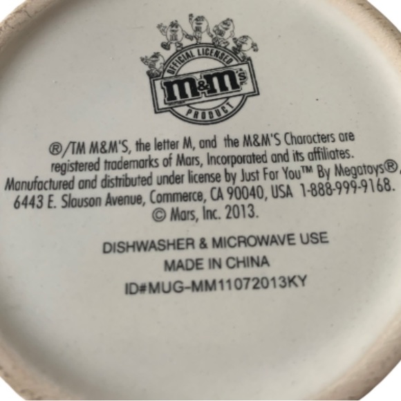 Just for You M & M’s Official Mug Set of 2 - Picture 4 of 7